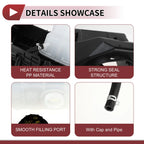 Coolant Expansion Overflow Tank with Cap & Pipe No.BL3Z8A080B for Ford F-150 