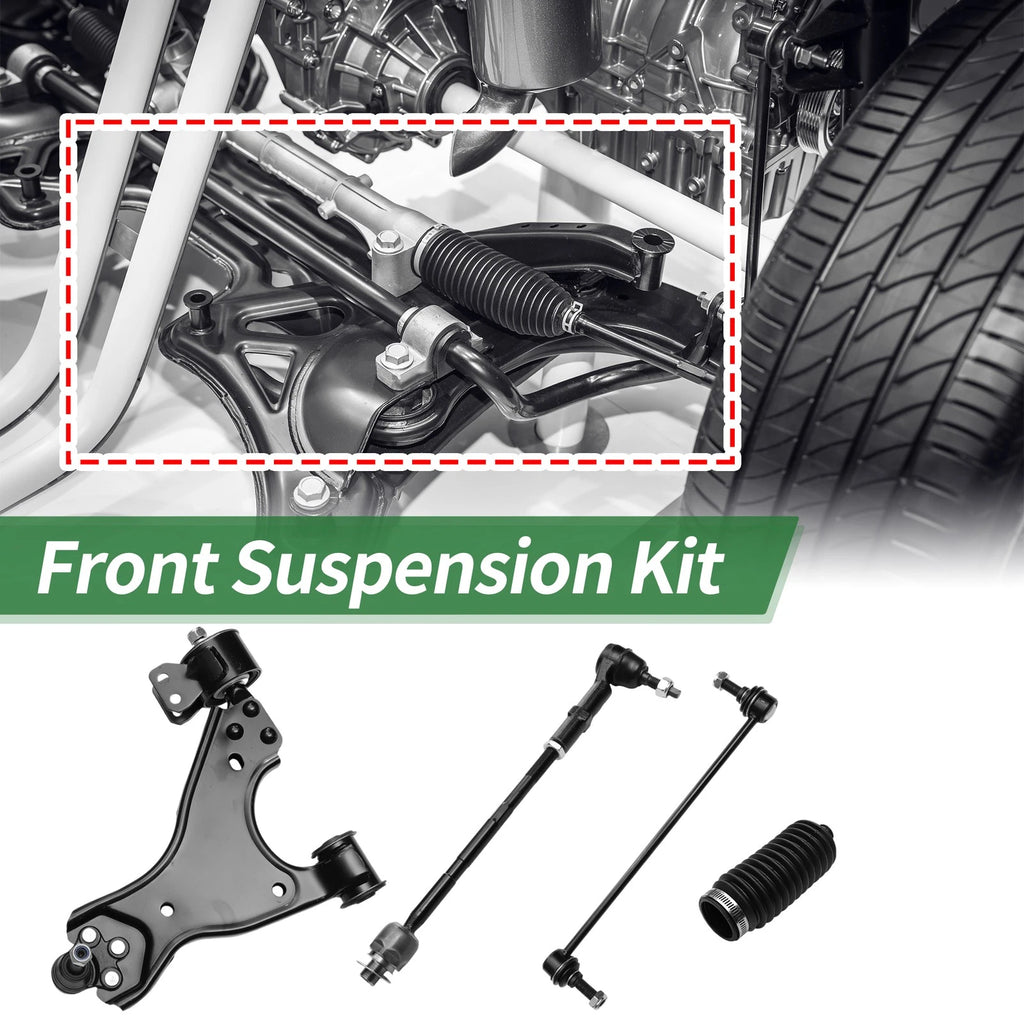 10pcs Control Arm Front Suspension Kit for Chevrolet Traverse (2009–2017)