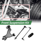 10pcs Control Arm Front Suspension Kit for Chevrolet Traverse (2009–2017)