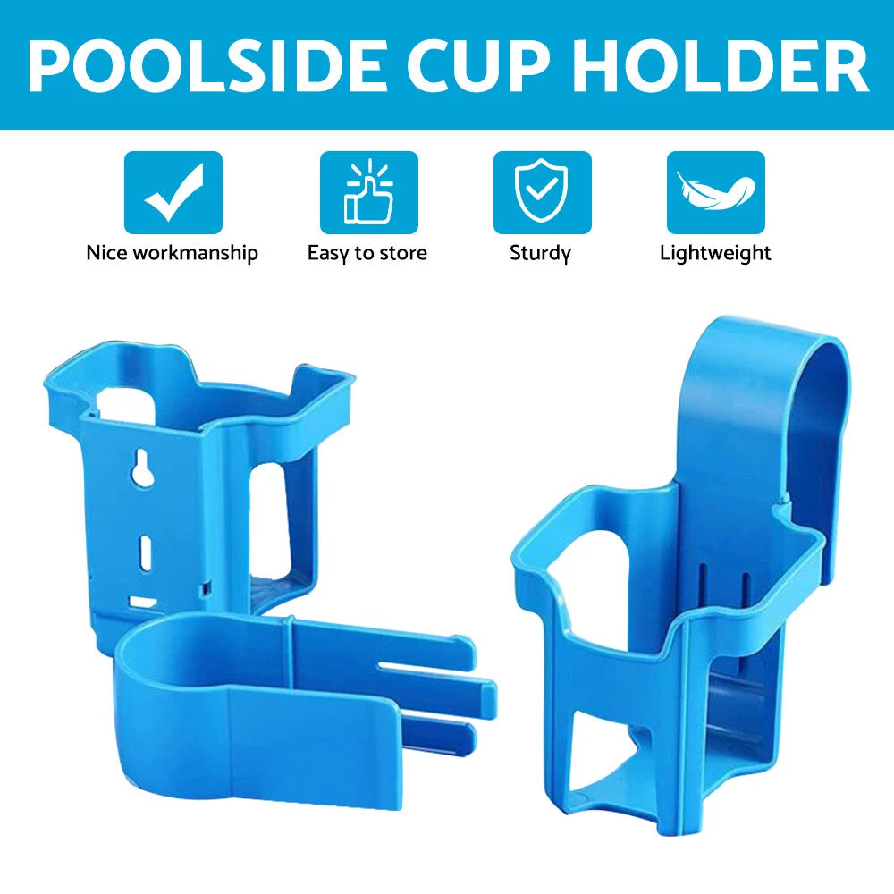 Cup Holder for Above Ground Pool 2in Bar