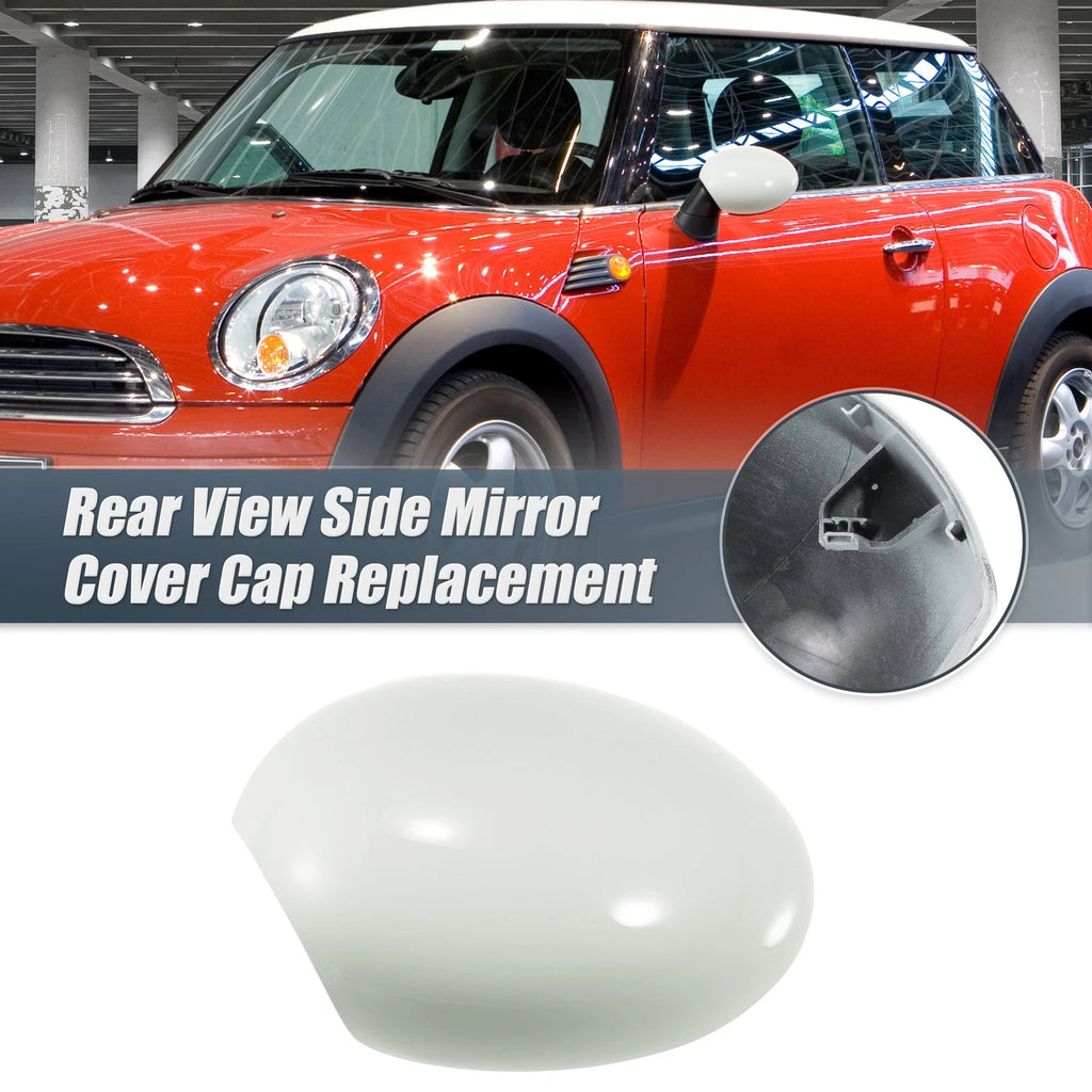 Left Side Mirror Cover Cap for BMW Mini Clubman R55, R57 (2007–2015)
