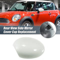 Left Side Mirror Cover Cap for BMW Mini Clubman R55, R57 (2007–2015)