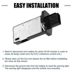 Mass Air Flow Sensor 3L3Z-12B579-BA for Ford F-250 F-350 Super Duty (2005–2010)