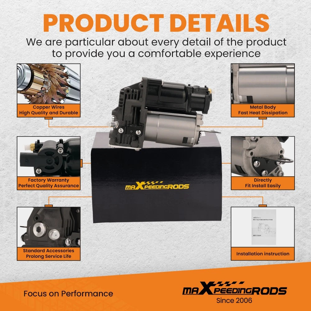 Air Compressor for Mercedes Benz S Class (2007-2013)