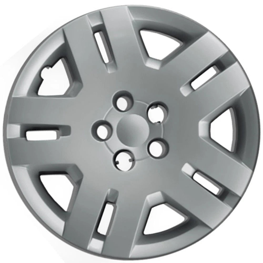 Wheel Covers Set of 4 17 Inch Bolt-On Split Spoke for Dodge Avenger (2011–2014)