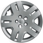 Wheel Covers Set of 4 17 Inch Bolt-On Split Spoke for Dodge Avenger (2011–2014)