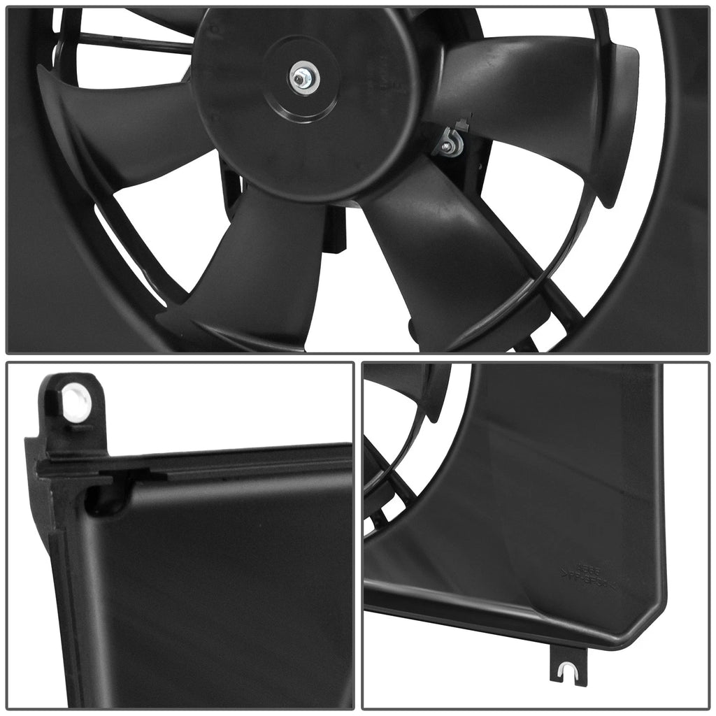 Electric Cooling Radiator Fan Assembly for Honda CR-V Hybrid (2020–2022)