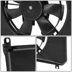 Electric Cooling Radiator Fan Assembly for Honda CR-V Hybrid (2020–2022)