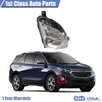 Right Passenger Side Fog Light with Signal for Chevy Equinox (2018–2020)