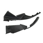 1 Pair / Plastic Windshield Wiper Cowl Cover / Nissan Kicks (2016–2020)