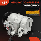 A/C Compressor with Clutch for Mercedes-Benz SL550 (2013–2020)