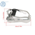 Set of 4 Door Handle Carriers for BMW X5 (2000–2006)
