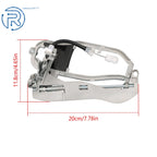 Set of 4 Door Handle Carriers for BMW X5 (2000–2006)