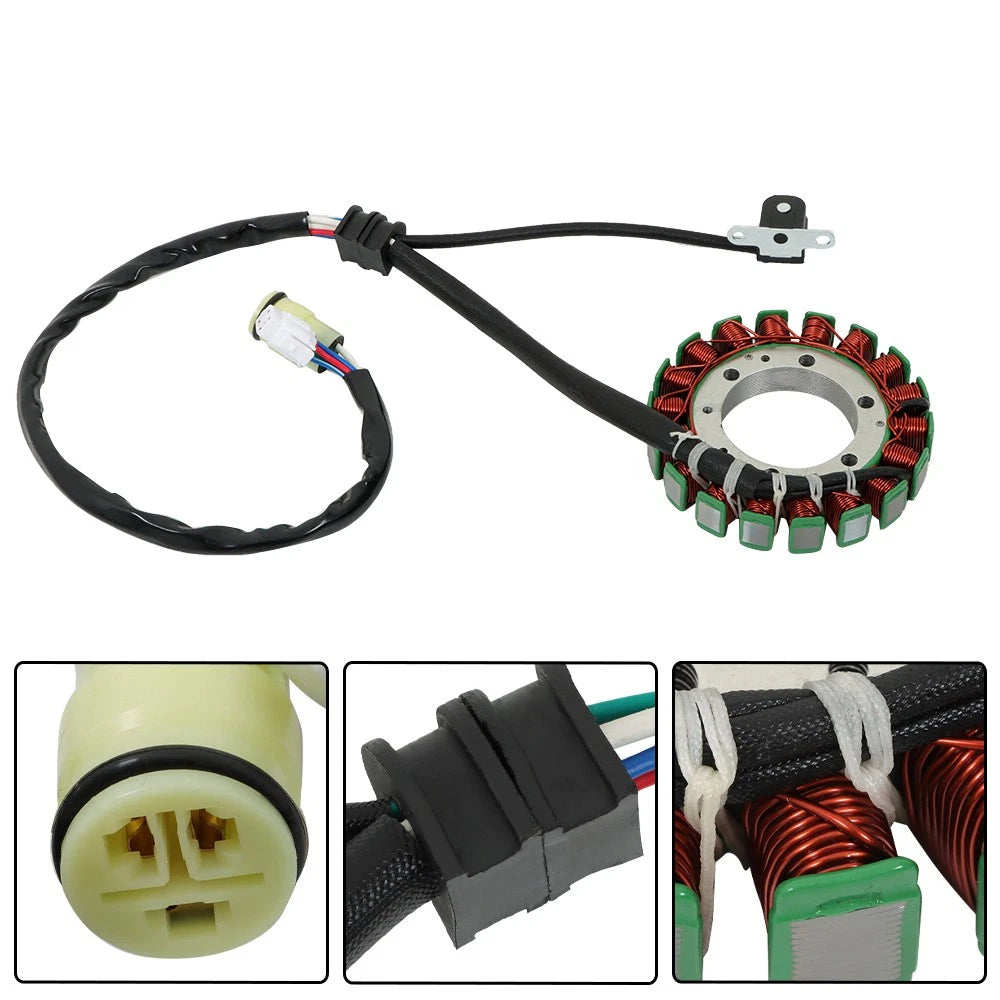 Ignition Coil and Stator Regulator Relay Kit for Yamaha Rhino 660 (2004-2007)