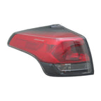 Replacement Driver Side Outer Tail Light Assembly w/o LED (See Compatible Chart)