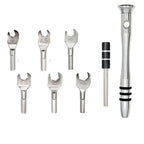 Set of 5 Precision Wrenches for Automotive Use (4mm–7mm)