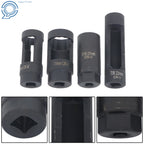 Set of 10 O2 Oxygen Sensor and Oil Pressure Socket Tools for Automotive Repair