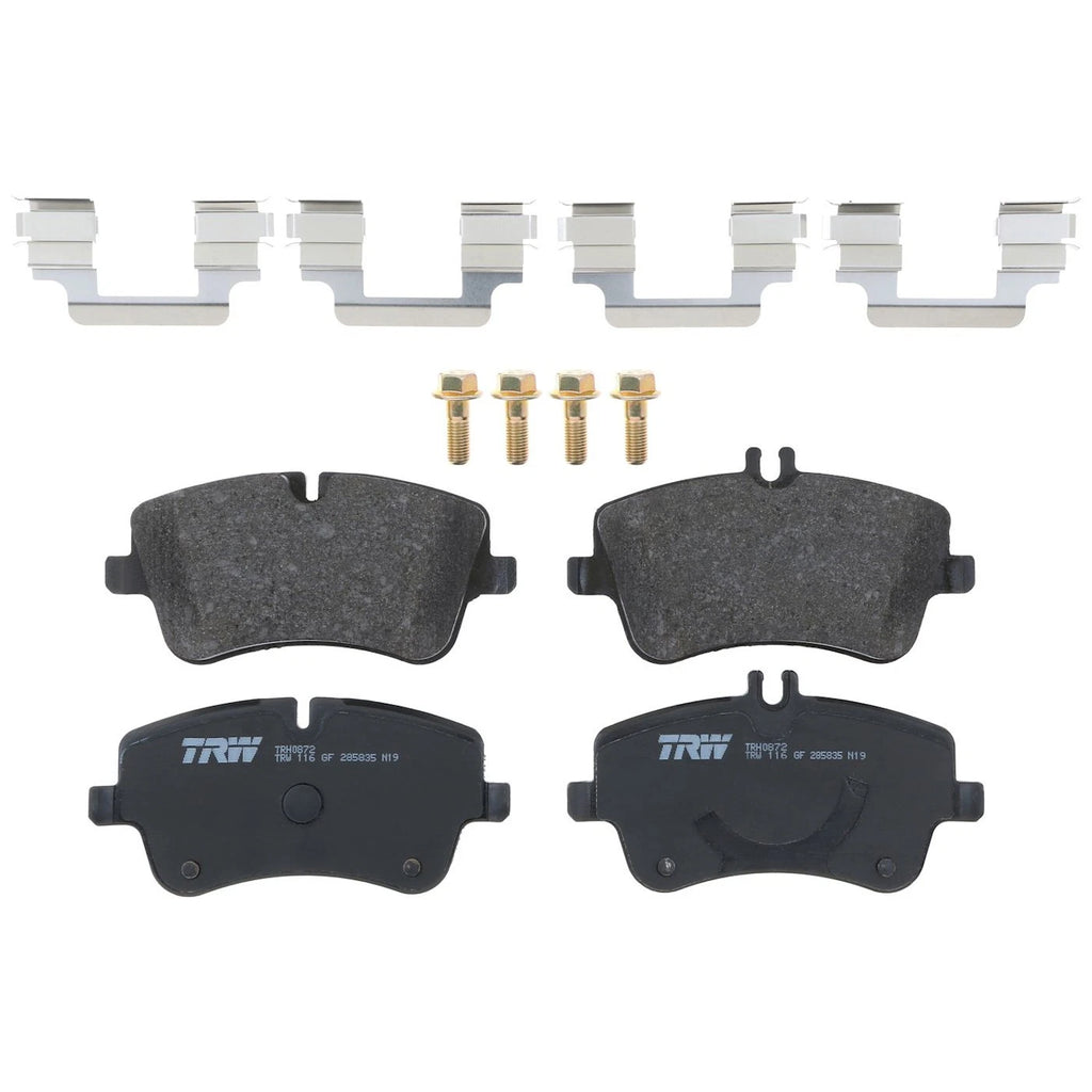 Set of 2 Brake Pads for Mercedes CLK Class SLK C