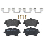 Set of 2 Brake Pads for Mercedes CLK Class SLK C