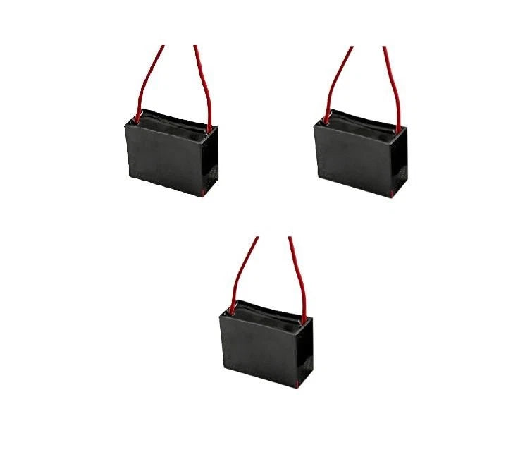 CBB61 Run Capacitor 3uF 6uF 10uF 450VAC for Ceiling Fan Motor
