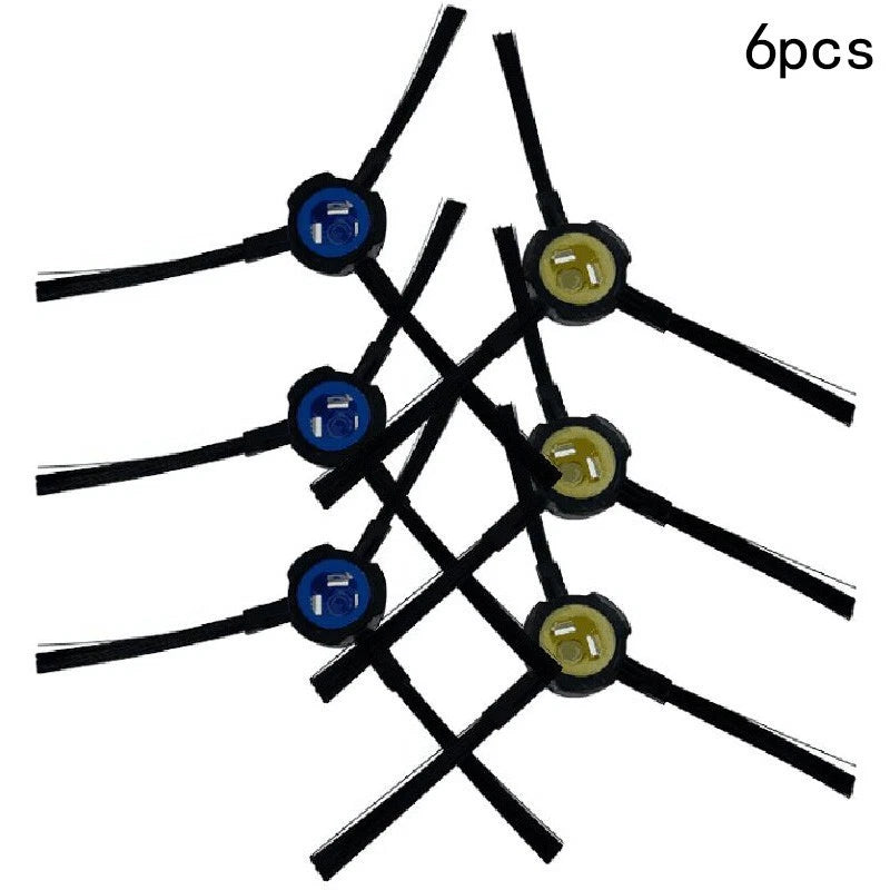 6 Pcs Side Brush for Silvercrest SSR1 (2018–2023)