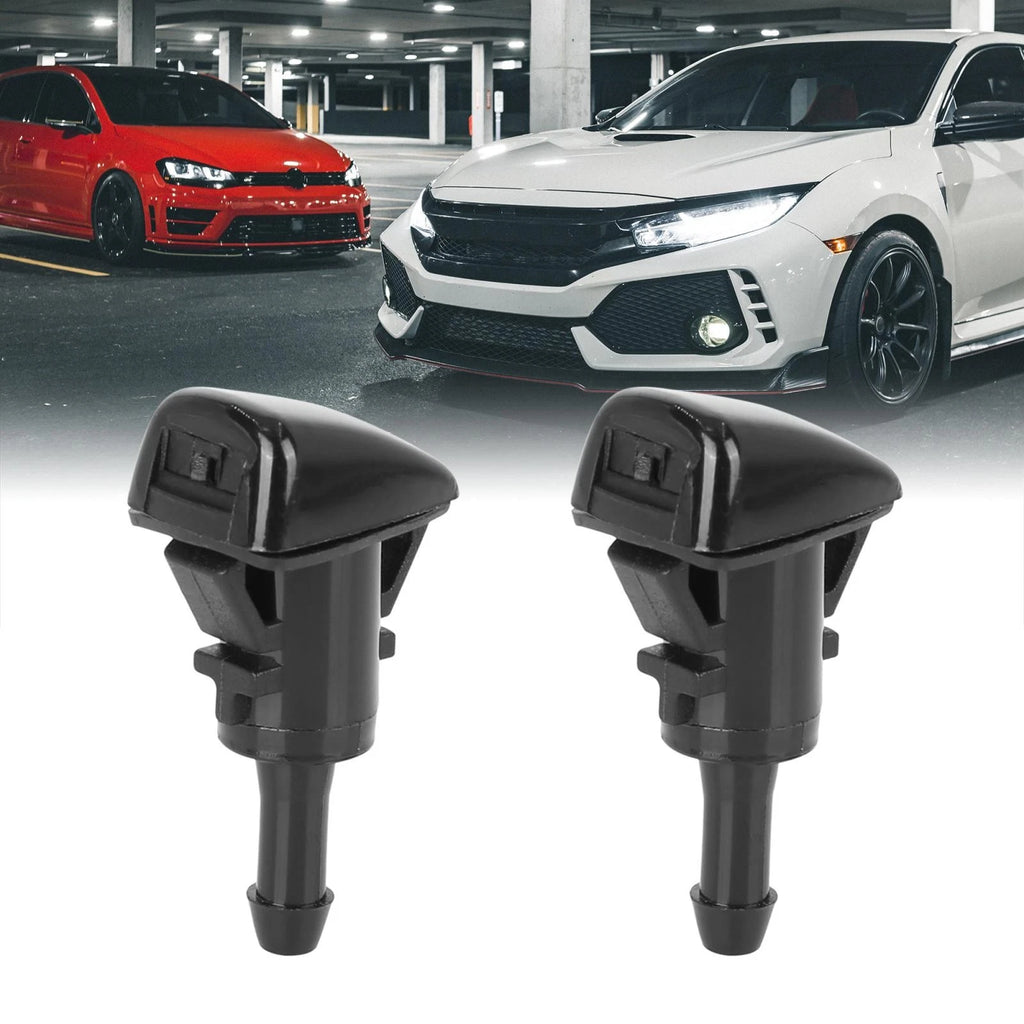 2X Windshield Washer Nozzle Sprayer 47185 for Mitsubishi Eclipse (2006–2012)