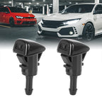 2X Windshield Washer Nozzle Sprayer 47185 for Mitsubishi Eclipse (2006–2012)