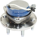 Wheel Hubs for Cadillac CTS (2004–2007) Front & Rear 6 Lug with Bearing & Sensor