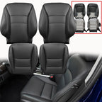 Leather Seat Cover Set for Honda Accord (2013–2017) Black
