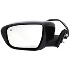 Driver Left Side Heated Mirror for Nissan Rogue (2016–2017)