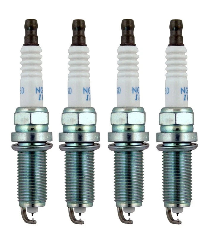 Set of 4 NGK Laser Iridium Spark Plugs for Lexus Toyota 3.5L V6 (2007–2020)