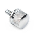 Rear Seat Bolt Screw 6mm Aluminum Chrome for Harley Touring Street Glide (1996-2015)