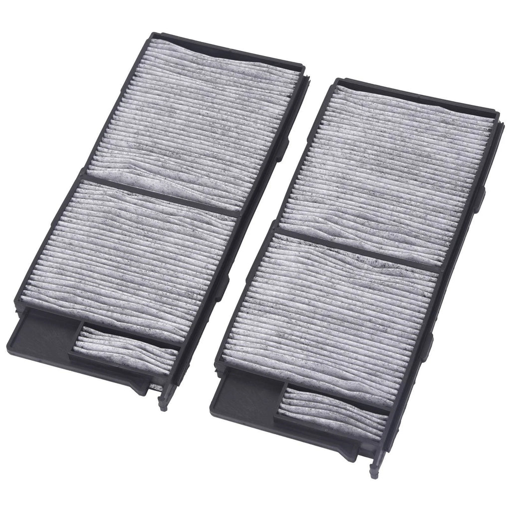 2X Cabin Air Filter for Toyota Land Cruiser (2006–2007) Lexus LX470 (1998–2007)