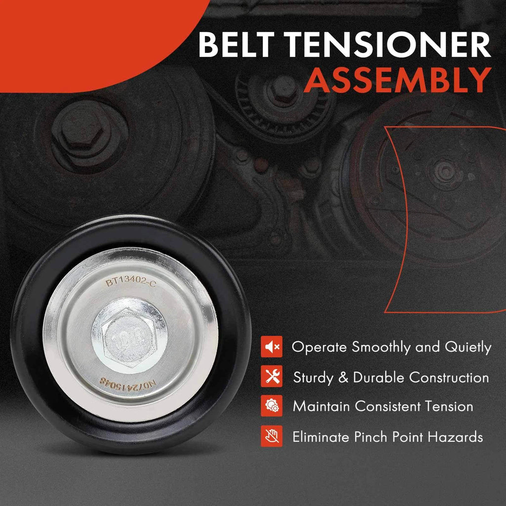Idler Pulley for Chevy Impala, Buick, Cadillac, Pontiac, Saab, Saturn