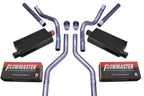 Dual Exhaust Kit for Chevy GMC C10 (1963–1972) - Flowmaster 50 Series Double Wall
