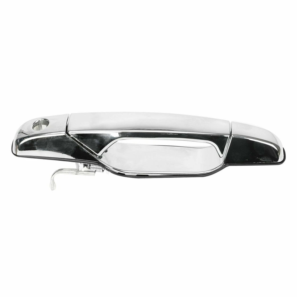 Set of 4 Chrome Door Handles for Chevy Tahoe Yukon Sierra Denali (2007–2013)