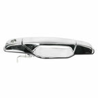Set of 4 Chrome Door Handles for Chevy Tahoe Yukon Sierra Denali (2007–2013)