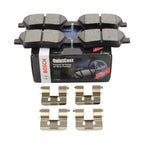 Bosch QuietCast Rear Ceramic Brake Pads for Elantra GT Veloster Forte Koup Soul (2013–2019)