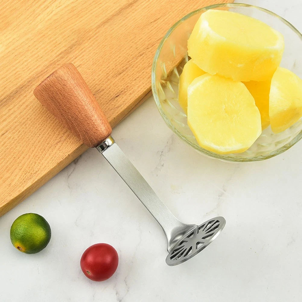 2X Potato Masher Manual Mashing Tool for Household Use