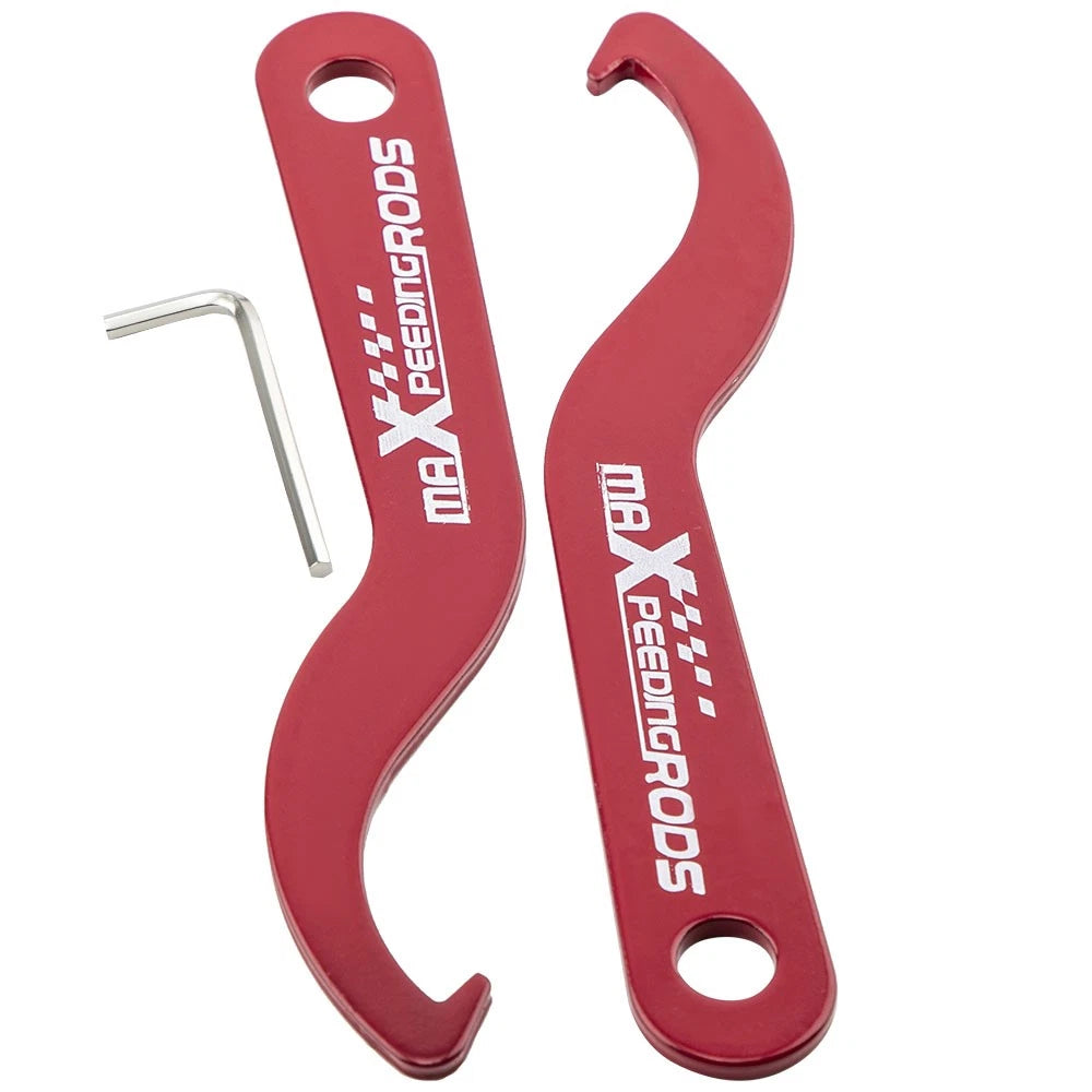 2X Coilover Spanner Wrench Set for