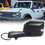 Left Driver Side Mirror with Blind Spot Camera for Ford Bronco (2020–2025)