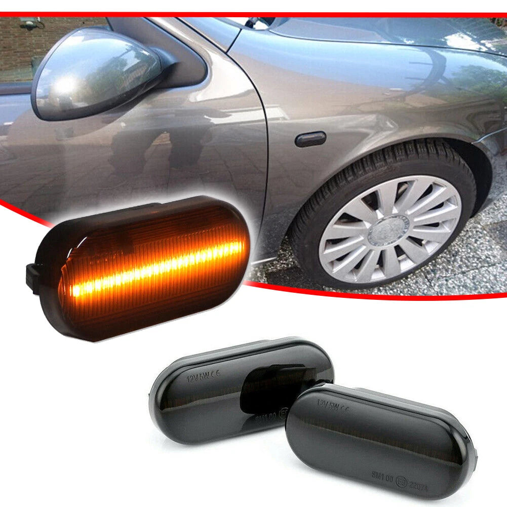 Smoked LED Turn Signal Light for VW MK4 GTI/R32 (2000–2003)
