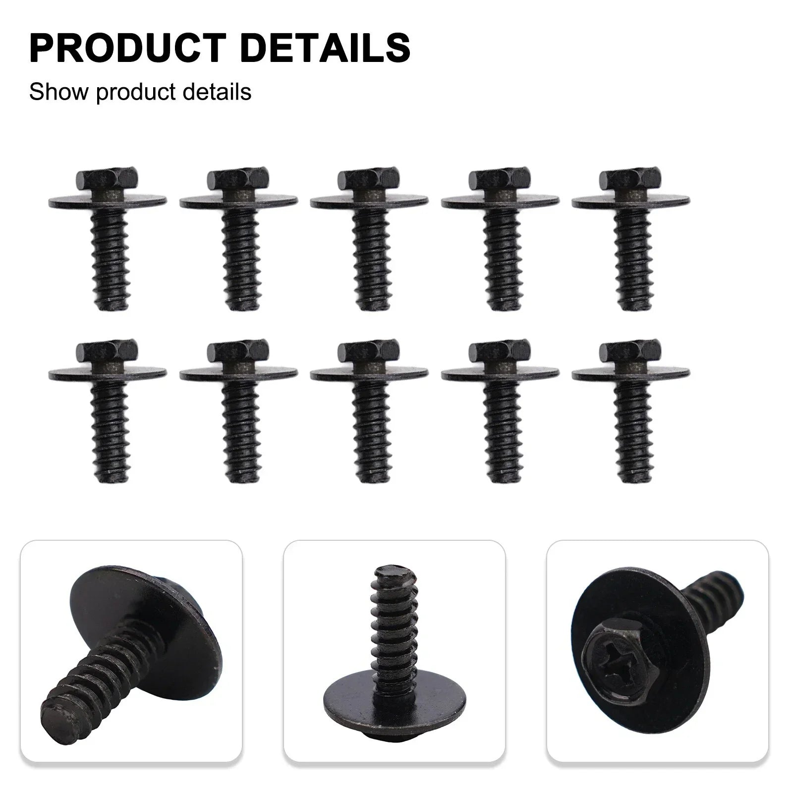 Screw Parts for Mazda RX-7 RX-8