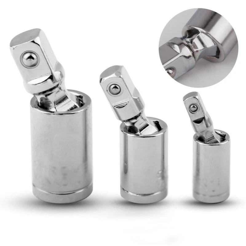 Socket Joint Steel Ratchet Angle Extension Bar Adapter Tool Set