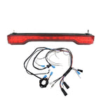 King LED Brake Turn Tail Light & Wiring Harness for Harley Street Glide (2014–Up)