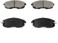 Front Brake Pad Set for Suzuki SX4 (2007–2008) JN633HV