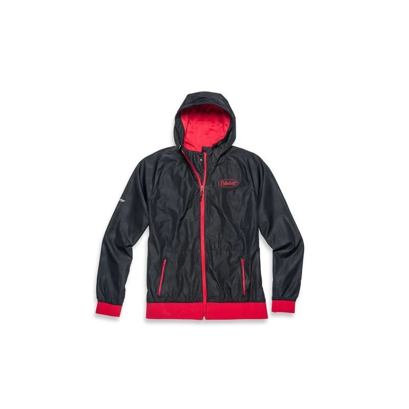 Reflective Waterproof Jacket for Peterbilt (Ladies, Hooded)