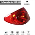 Tail Light Assembly for Toyota Corolla (2005–2008) Left Driver Halogen