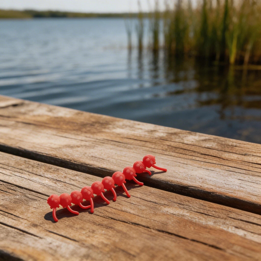 Silicone Rubber Fishing Lure with Adjustable Buoyancy for All Water Depths