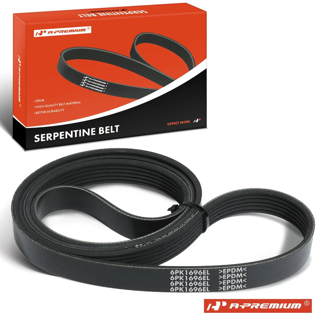 Serpentine Belt for Chevy Silverado 1500 GMC Sierra 1500